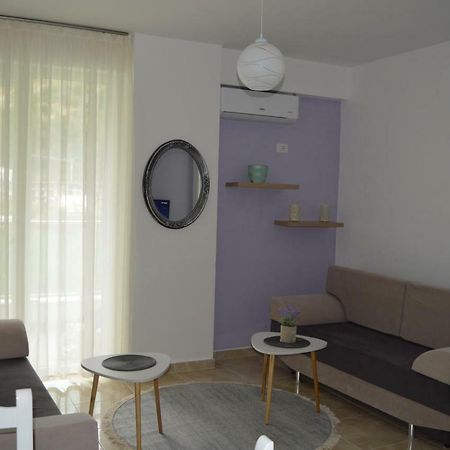 Blini Seaside Apartment Shengjin Bagian luar foto