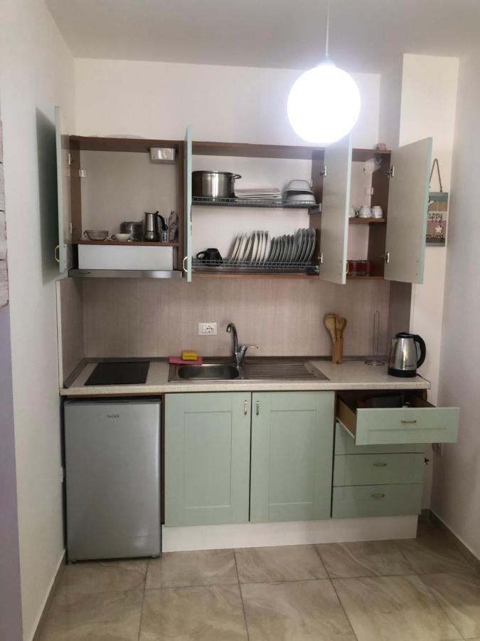 Blini Seaside Apartment Shengjin Bagian luar foto
