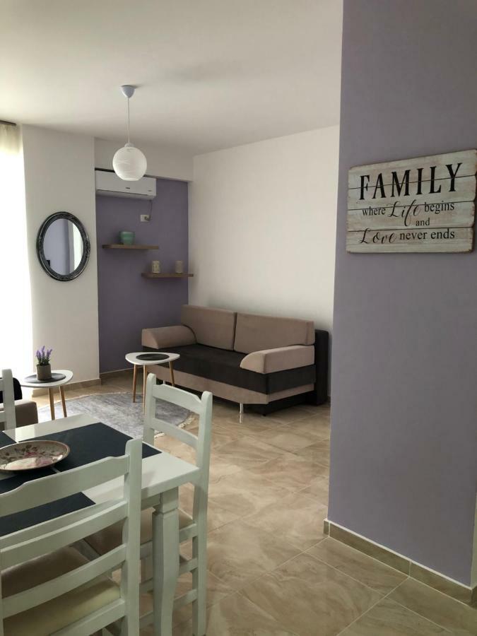 Blini Seaside Apartment Shengjin Bagian luar foto