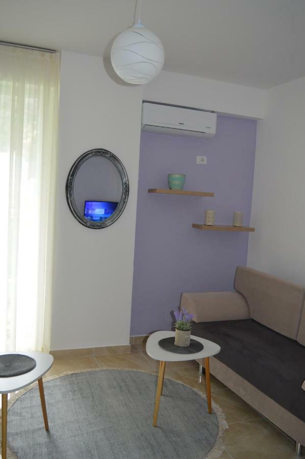 Blini Seaside Apartment Shengjin Bagian luar foto