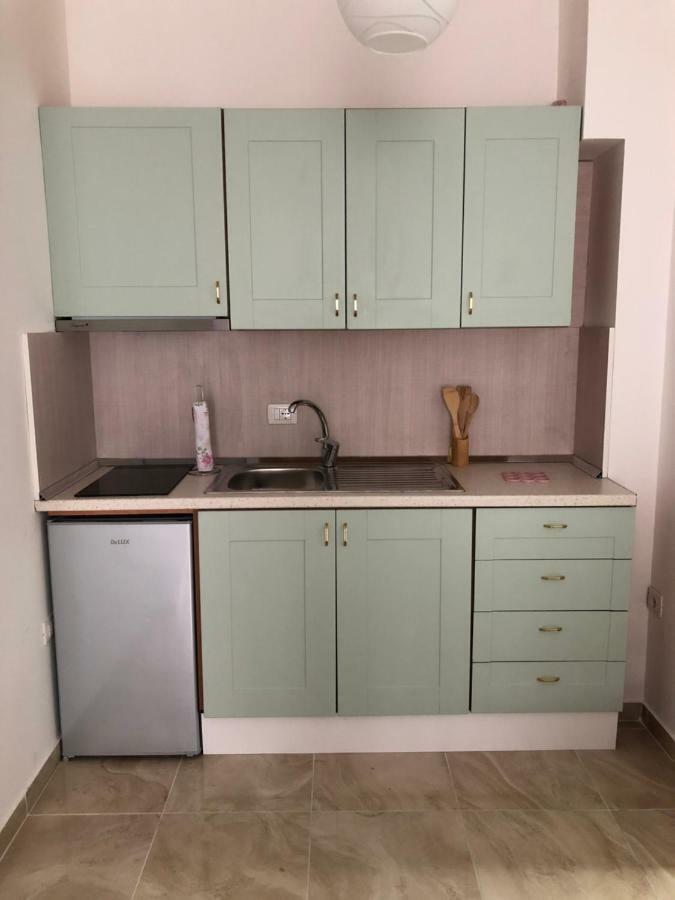 Blini Seaside Apartment Shengjin Bagian luar foto