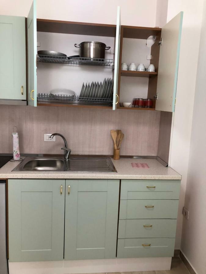 Blini Seaside Apartment Shengjin Bagian luar foto