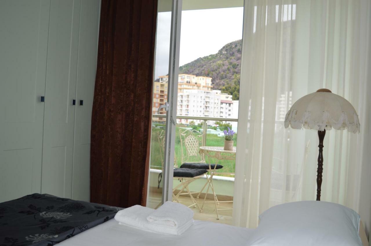 Blini Seaside Apartment Shengjin Bagian luar foto