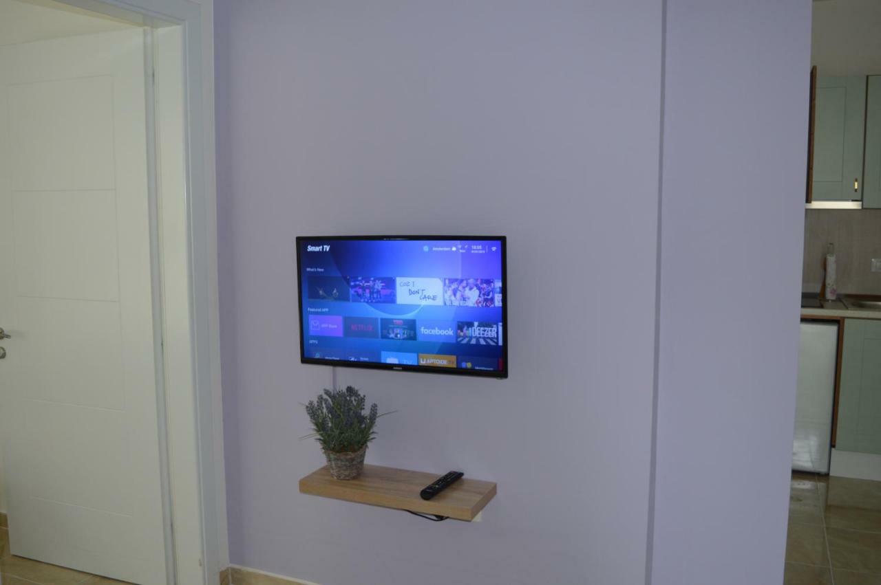 Blini Seaside Apartment Shengjin Bagian luar foto
