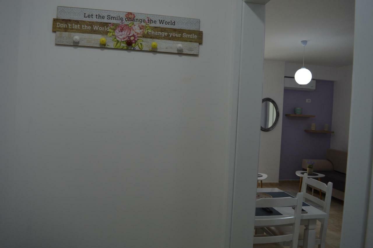 Blini Seaside Apartment Shengjin Bagian luar foto