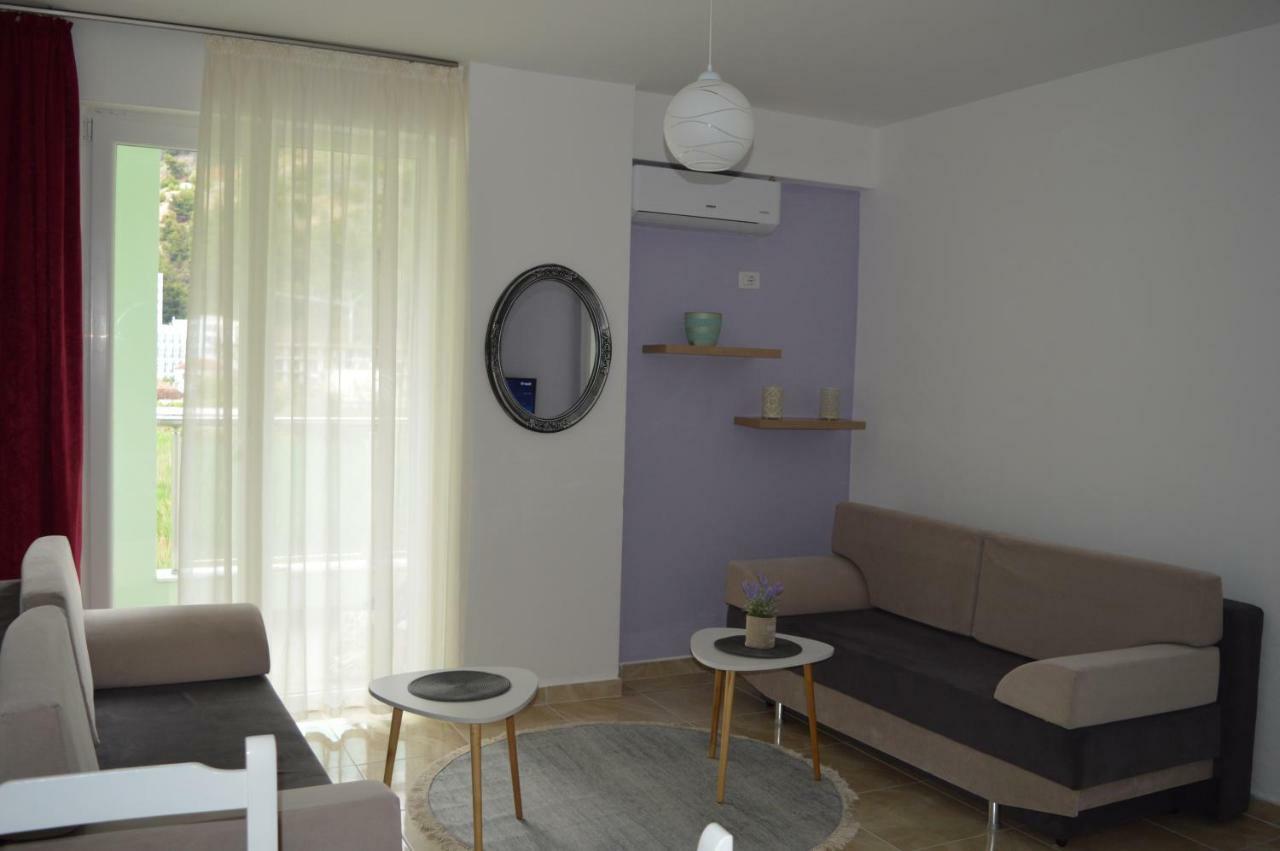 Blini Seaside Apartment Shengjin Bagian luar foto